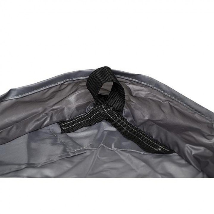 Bo-Camp - Raamluifel - 180x75 cm - Grijs afbeelding