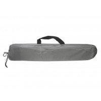 Bo-Camp - Windscherm - Solid met raam - 3-Vaks - 5x1,4 Meter afbeelding