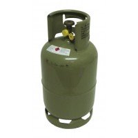 5 kg groene gasfles donders afbeelding