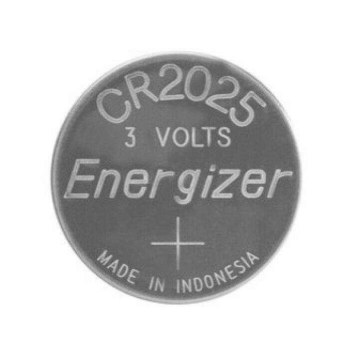 Lithium 3V CR2025 BL/2 afbeelding