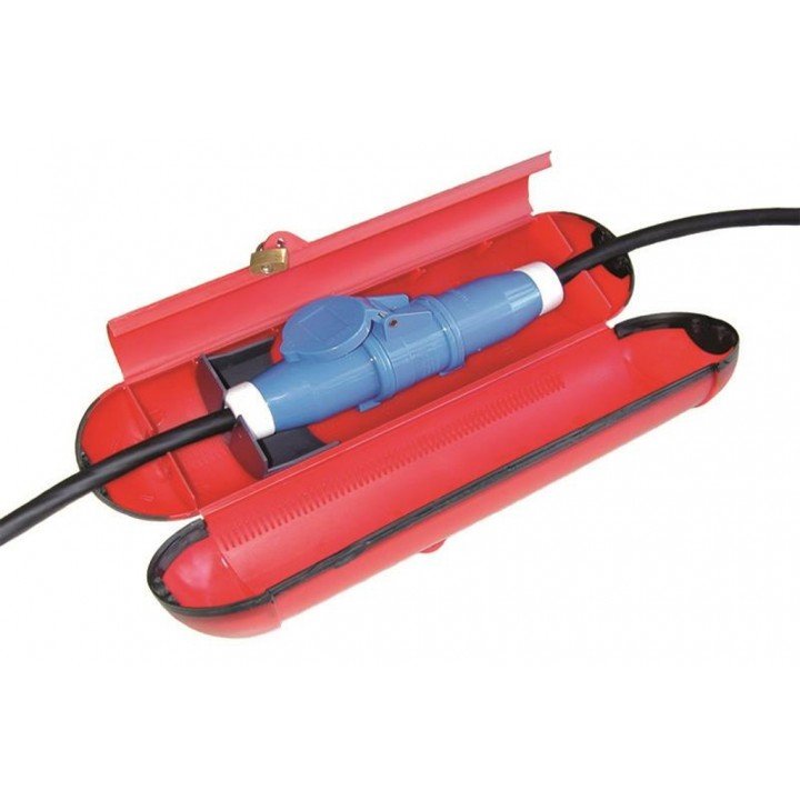 Stekkersafe CEE Met Rubber Ring afbeelding