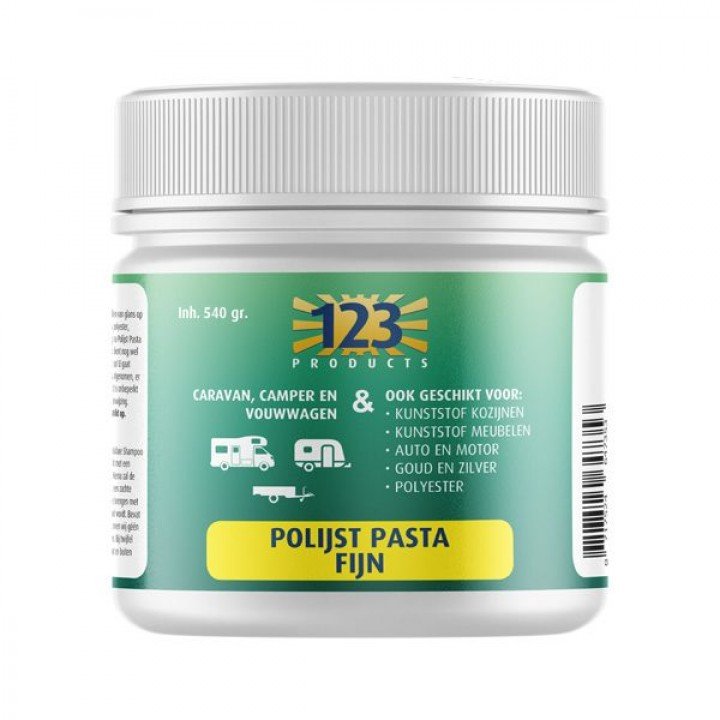 Polijstpasta Fijn 540gr Pot 017000016 afbeelding