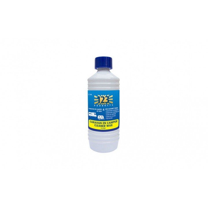 Flash 123 Cleaner Wax 0.5ltr 017000014 afbeelding