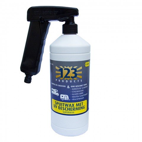 Superwax UV Met ETU Sprayer 1ltr afbeelding