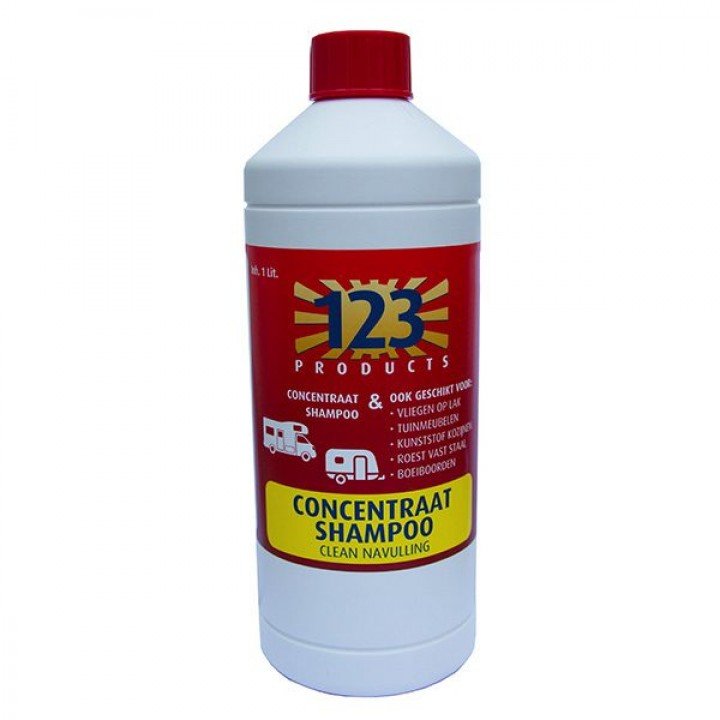 Clean Concentraat Shampoo 1ltr 017000020 afbeelding