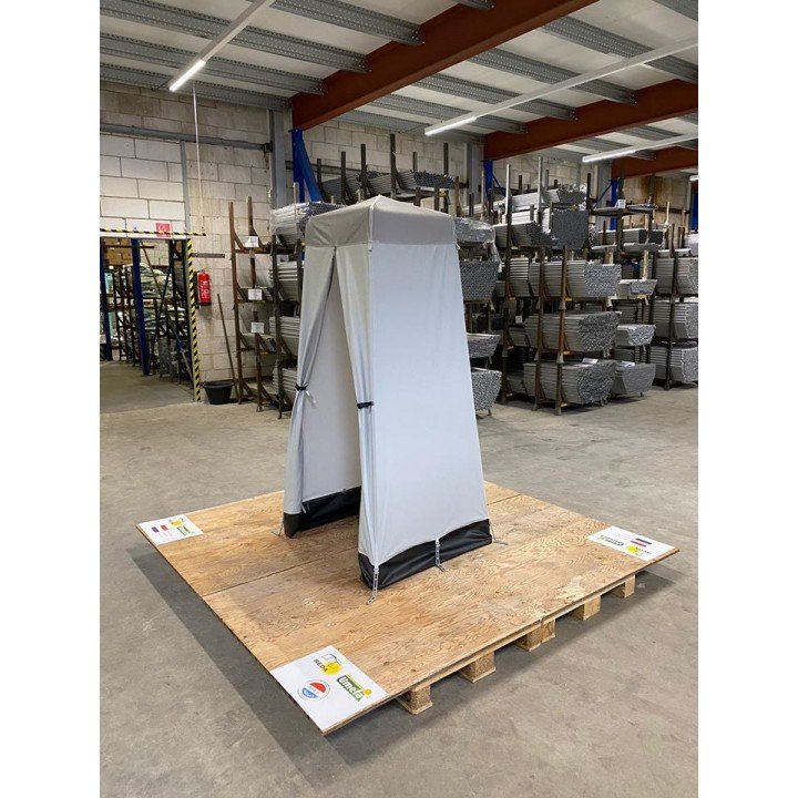 Toilet Tent Compact 22mm 210000076 1 afbeelding