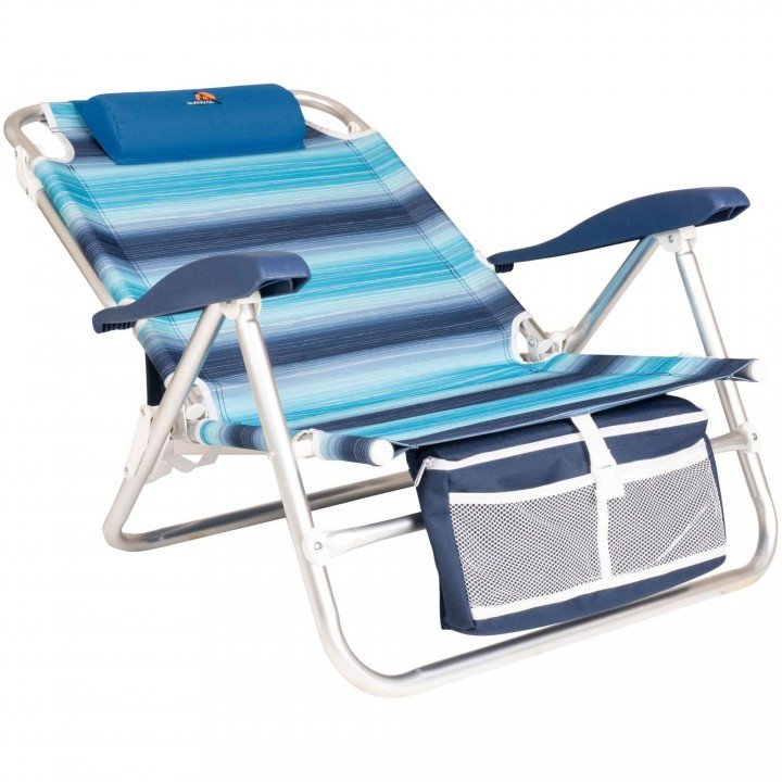 Santa Cruz Strandstoel + Koeltas 1216782 Safarica 030010224 2 afbeelding
