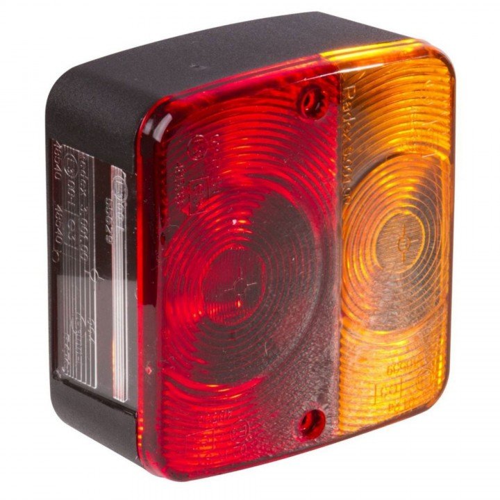 Achterlicht Incl. Kentekenverl. 011050055 afbeelding