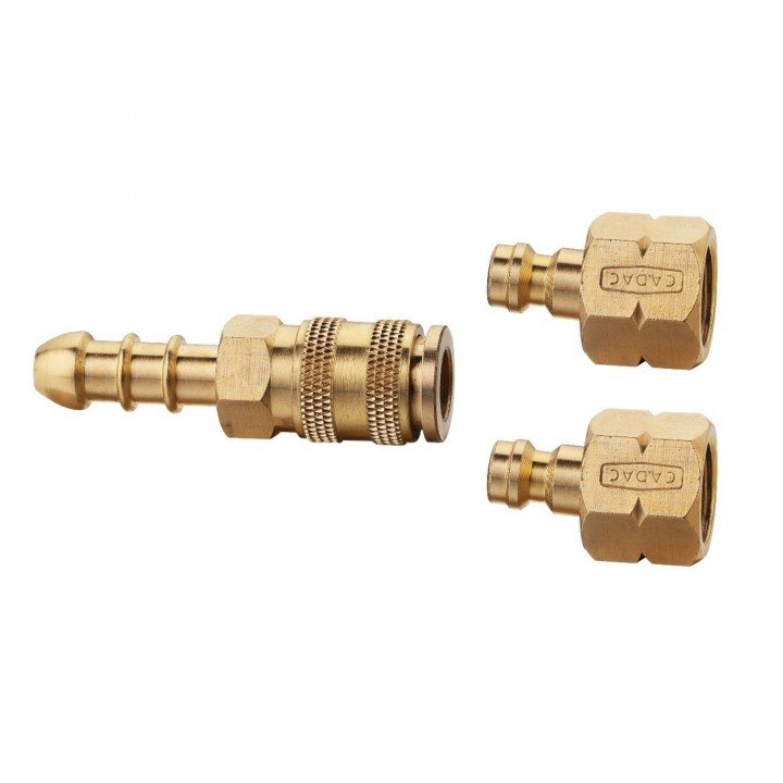 Quick Release Koppeling 2 aansl. 014000137 afbeelding