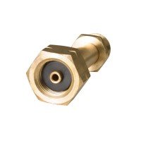 Verlengstuk Gasfles 60mm Lang 014000139 1 afbeelding