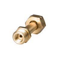 Verlengstuk Gasfles 60mm Lang 014000139 afbeelding