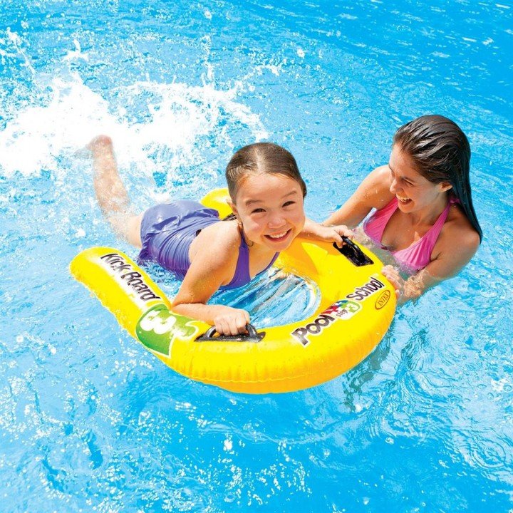 Intex Poolschool Board 81x76 cm 0774001 500010079 afbeelding