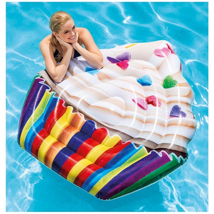 Intex Cupcake Mat 142x135 cm 0774118 500010084 1 afbeelding