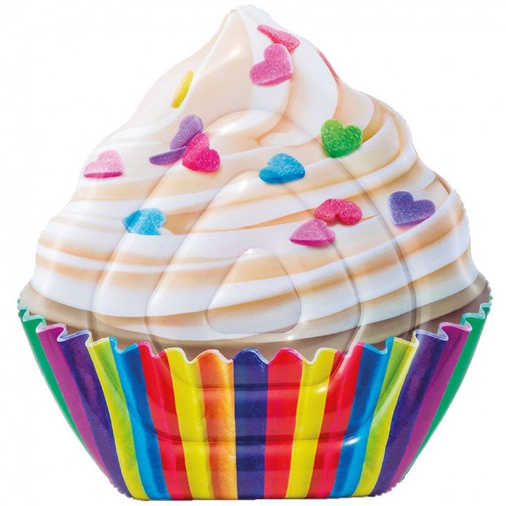 Intex Cupcake Mat 142x135 cm 0774118 500010084 afbeelding