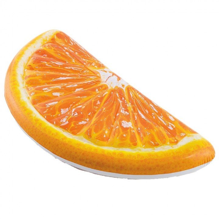 Intex Orange Slice Mat 178x85 cm 0774149 500010088 afbeelding