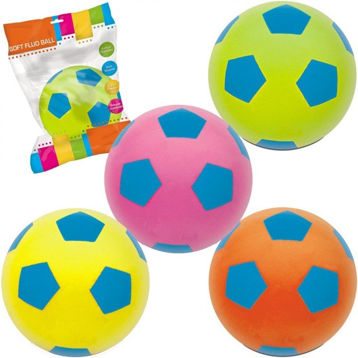 Soft Voetbal 20cm 0724059 500020076 afbeelding