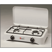 parker 2 pits camping kooktoestel met deksel afbeelding