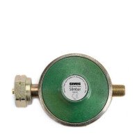 Gimeg gasdrukregelaar Universeel 50 mbar Kombi X 1/4 inch links afbeelding
