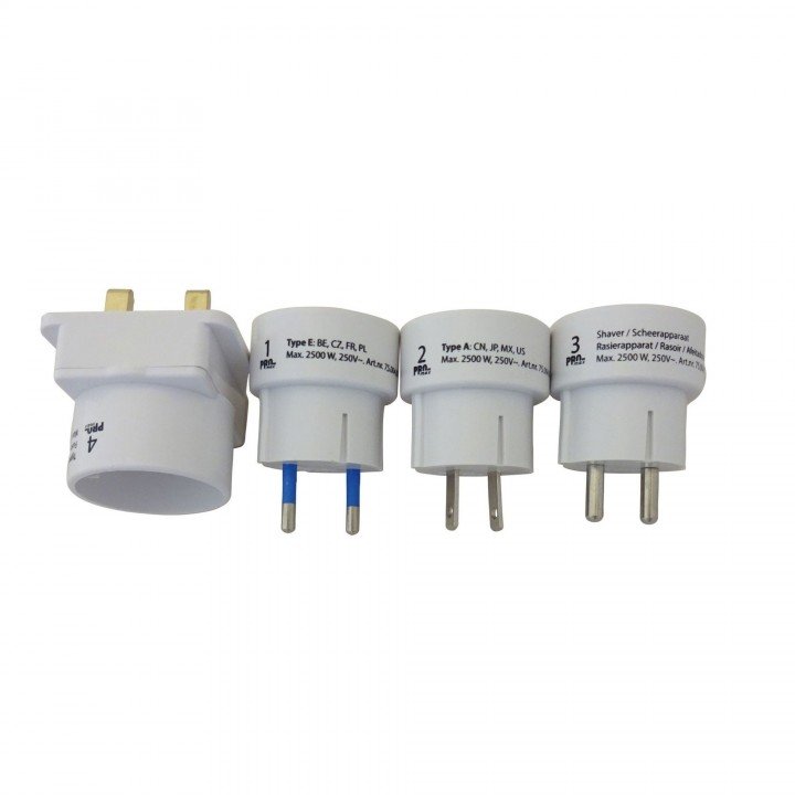 Reis Stekkerset 10 16Amp. 4 Deli 1153666 DWS 350000313 1 afbeelding