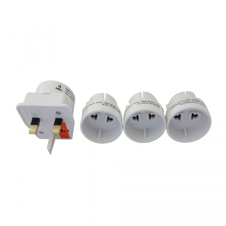 Reis Stekkerset 10 16Amp. 4 Deli 1153666 DWS 350000313 afbeelding