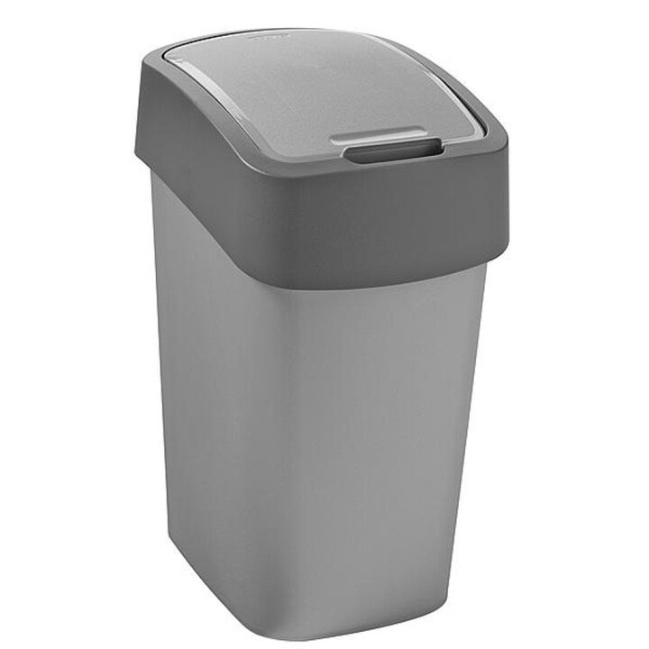 CU Afvalbak Flip Bin 10ltr 02170 afbeelding