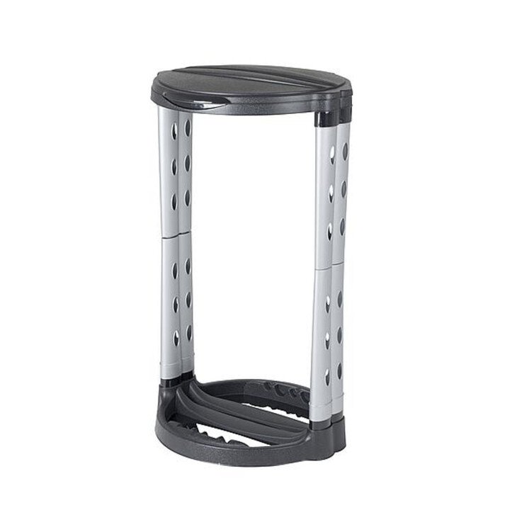 Vuilniszakhouder Luxe zwart afbeelding