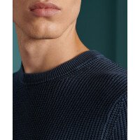 Academy Dyed Texture Crew afbeelding