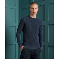 Academy Dyed Texture Crew afbeelding