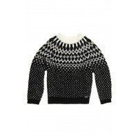 Chunky Jacquard Crew afbeelding