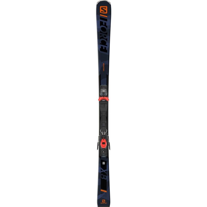 Salomon S/Force X8 Ski M11 Binding Linberg