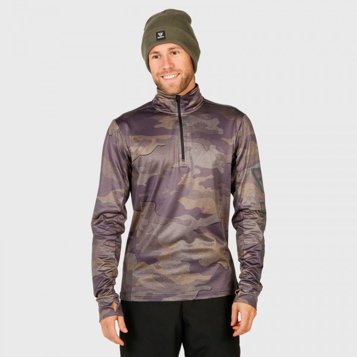 Avocet-Camo Mens Fleece afbeelding