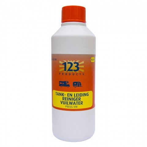 Press Vuilwater 0.5ltr afbeelding