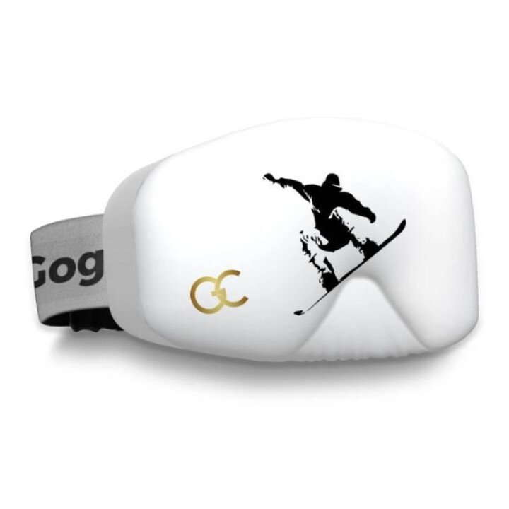 Goggle Cover Boarder On White afbeelding