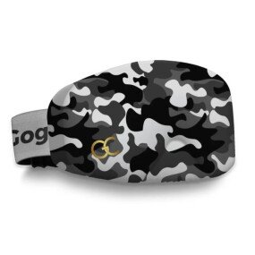 Goggle Cover Camo Grey afbeelding