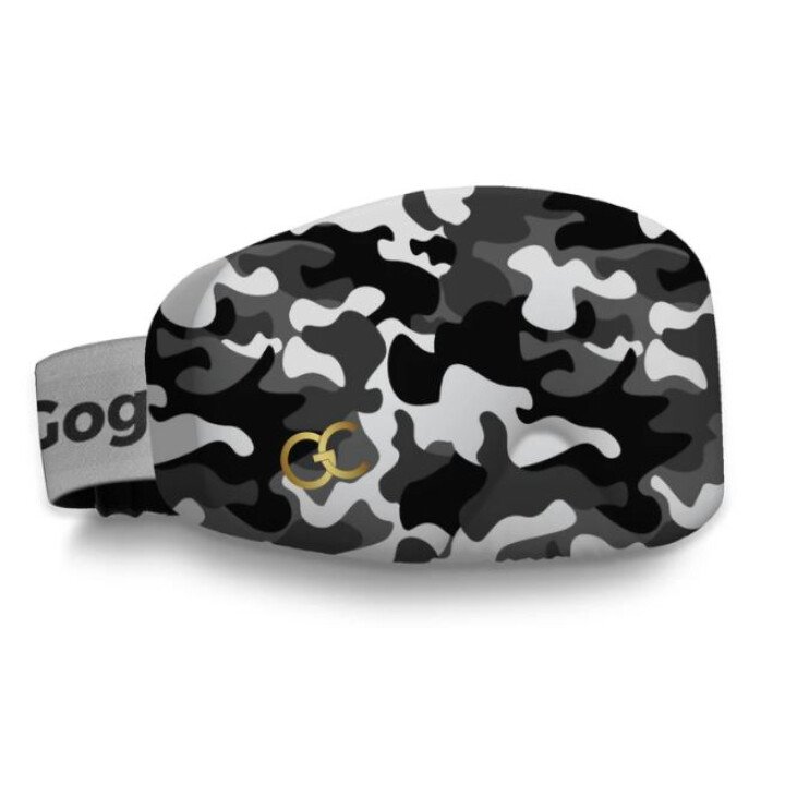 Goggle Cover Camo Grey afbeelding