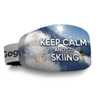 Goggle Cover Keep Calm afbeelding