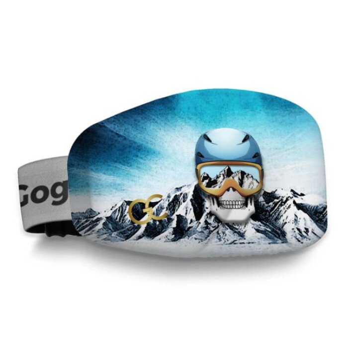 Goggle Cover Mountain Skeleton afbeelding