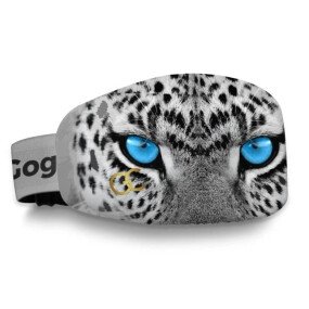 Goggle Cover Snow Leopard afbeelding