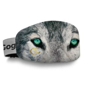 Goggle Cover Wolf afbeelding