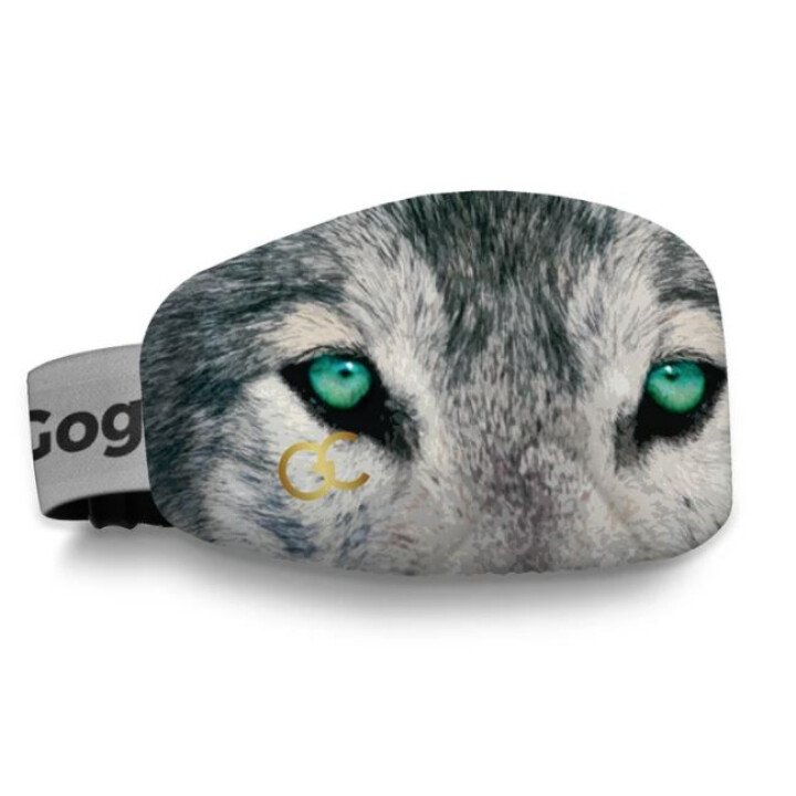 Goggle Cover Wolf afbeelding