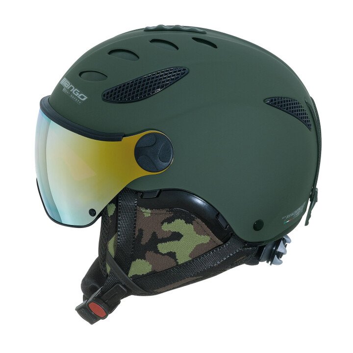 Cusna Free Dark Green S.T Helm afbeelding