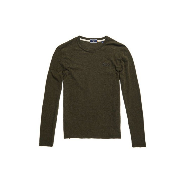 OL Vintage Emb LS Top afbeelding