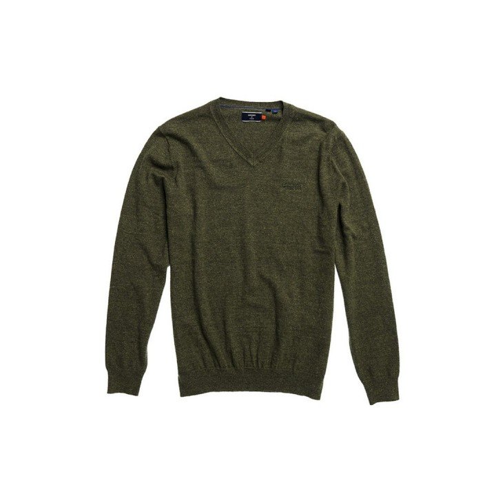 Orange Label Vee Neck afbeelding