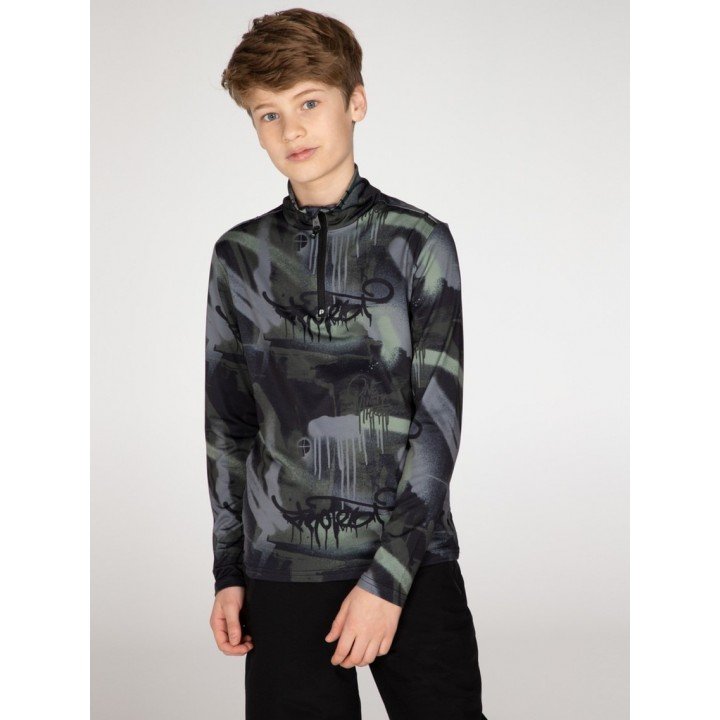 ELTON JR 1/4 Zip Top afbeelding
