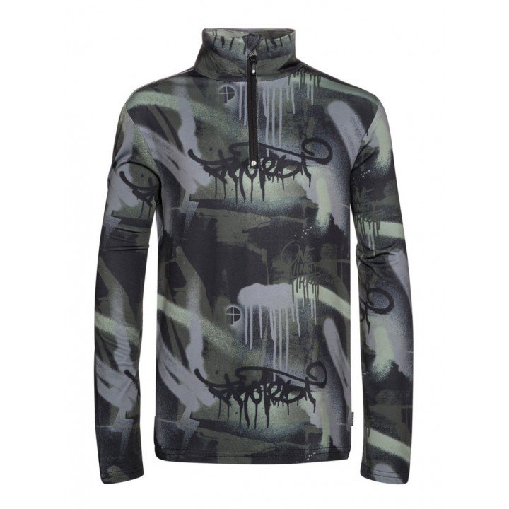 ELTON JR 1/4 Zip Top afbeelding
