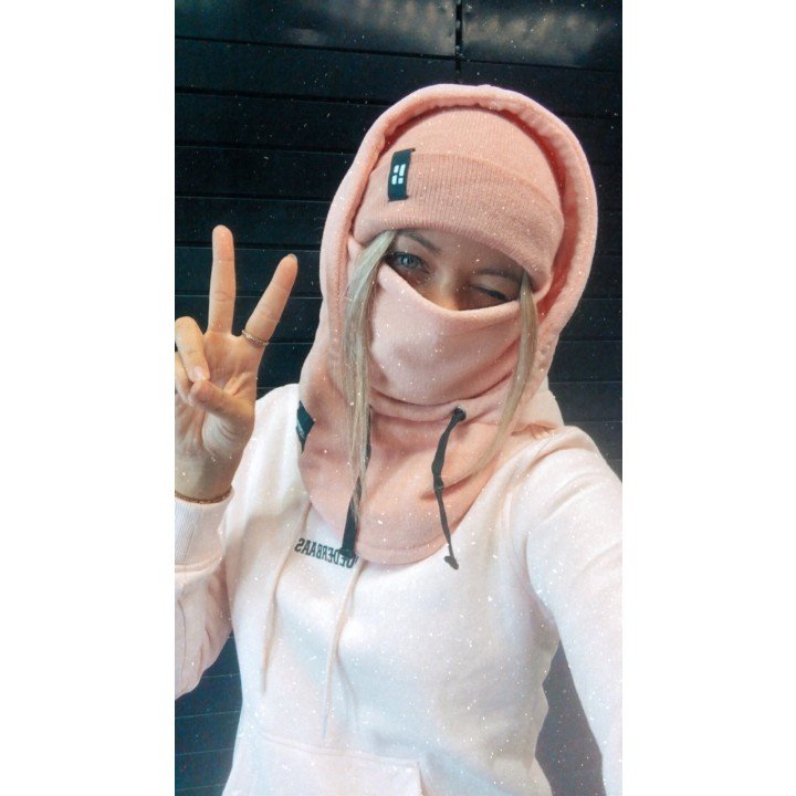 Fleece Balaclava Facemask afbeelding