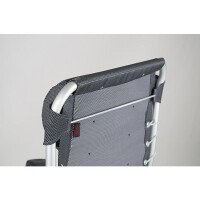 Crespo - Relaxstoel - AL-232 - Donker grijs (40) afbeelding