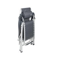 Crespo - Relaxstoel - AL-232 - Donker grijs (40) afbeelding