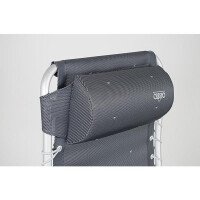 Crespo - Relaxstoel - AL-232 - Donker grijs (40) afbeelding