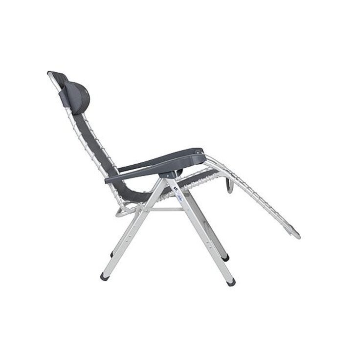 Crespo - Relaxstoel - AL-232 - Donker grijs (40) afbeelding